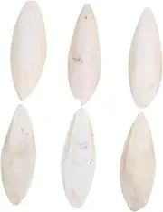 VILLFUL Bird Beak Grinding Stone 6 Pcs Cuttlefish Bone Toys for Parrots Cockatiel Budgie Conure Cage Accessories Pet Molar Care