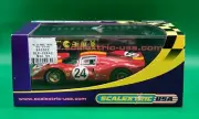 Scalextric C2642 Ferrari 330 P4 Le Mans 1967 Mairesse-Beurlys #24 1/32 NEW NIB