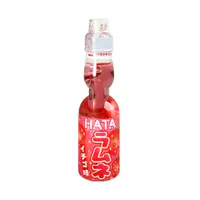 在飛比找蝦皮商城優惠-HATA哈達 彈珠汽水-草莓風味 200ml【Donki日本