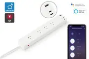 Smart Ape 4 Outlet Smart Power Board with 2 USB-C Ports and 30W PD