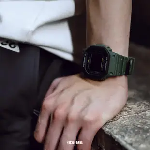 CASIO DW-5610SU-3DR G-SHOCK 軍綠黑 街頭軍事 電子錶 卡西歐 手錶【DW5610SU3DR】