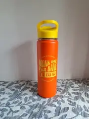 Dutch Bros Orange Drink One for Dane/End ALS 20 oz Hydro Flask NEW C