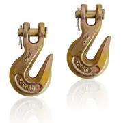G70 3/8'' Safety Chain Hooks Clevis Hook Heavy Duty Trailer Safety Chain Hook...
