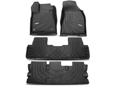 Floor Mat Set 78SZYR17 for Toyota Highlander 2014 2015 2016 2017 2018 2019 (for: Toyota)