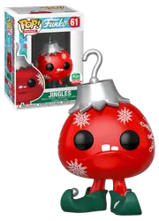 Funko Pop! Fantastik Plastik #61 Jingles POP! Vinyl - Funko Shop Exclusive - New, Mint Condition