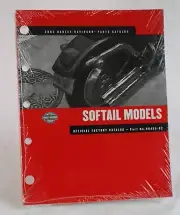 2002 Harley-Davidson Softail Motorcycle Parts Manual