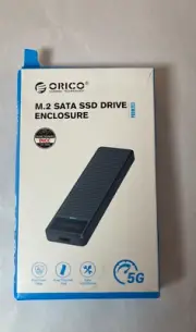 ORICO M.2 NVMe SATA SSD USB3.2 Gen2 10Gbps NVMe, 5Gbps SATA M/B+M-Key