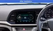 ELANTRA 2016+ GPS WIRELESS APPLE CARPLAY ANDROID AUTO CAMERA DAB+ TPMS DVR ODB