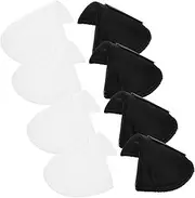 Healeved 4 Pairs Shoulder Pads Suit Shoulder Pad Non-skid Polyester Sponge for Clothing