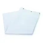 Manufacturer Varies Shower Curtain,72 in L,42 in W,White 4EEY1 Manufacturer
