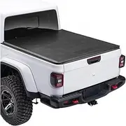 STIDPFZX Tonneau Covers Soft Roll Truck Bed Compatible for 2020 Gladiator Ranger