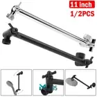 11" pulgadas de largo Brazo de extensión para cabezal de ducha Altura ajustable