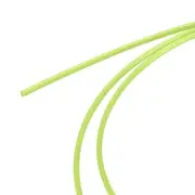 Fiber Optic Sight Rods, 5Pcs 10 Inch 0.06 Inch OD PMMA for Bows Sights DIY Green