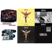 Nirvana - Unplugged In N.Y. & In Utero (180G/33-1/3 RPM) & Bleach & Nevermind