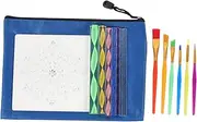 Operitacx Professional Mandala Tools Kit by Piece Dot Painting Supplies Line Drawing Pens Ball Stylus Compact Rocks Painting Set