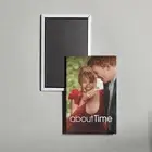 About Time Mini Movie Poster Fridge Locker Magnet