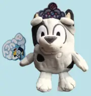 Moose Bluey Friends 8" (20CM) plush - Princess Muffin - new with tags