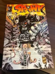 Spawn #38 1st App. and Origin of Cy-Gor Image Comics Todd McFarlane 1995