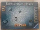 RAVENSBURGER Silver KRYPT Jigsaw Puzzle ULTIMATE CHALLENGE 20x27” 654 pieces