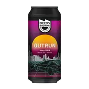 Deeds Outrun Hazy DIPA 440ml Can