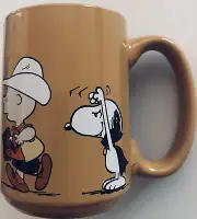 Peanuts~CHARLIE BROWN & The GANG~HALLOWEEN~16 Oz.Ceramic Cup/Mug~ZAK~NEW~FAST SH