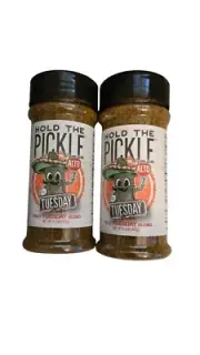 Dill Pickle Seasoning Taco Tuesday Blend Easy Dinner Prep Dips Stocking Stuffer