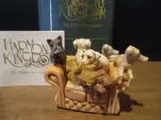 Harmony Kingdom Pregnant Paws Whippets Dalmatian Scottie Westie Shihtzu Mongrel