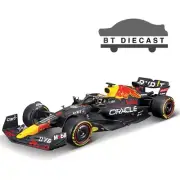 BBURAGO F1 ORACLE RED BULL RB18 2022 1/24 w/ SHOWCASE #1 MAX VERSTAPPEN 28026 MV