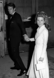 Actress Patty Duke at 40th Academy Awards on April 10 1968 at- 1968 Old Photo 1