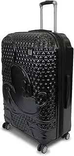 [Disney] Mickey Mouse Textured Hardside Rolling Luggage