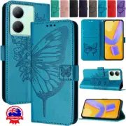 For Vivo ​Y300 Y33S 4G Y21S Y55 Y22S Y52 Y11S Y30 Leather Wallet Case Flip Cover