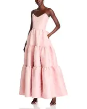 V. Chapman Vivian Strapless Dress