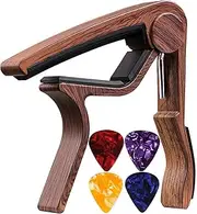 Guitar Capo Acoustic and Electric Guitars Trigger Capo Quick Change 6 String Guitar Capo