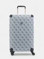 GUESS Blue Logo Berta 71cm Suitcase