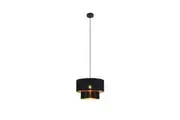 Meyer Modern Elegant Pendant Lamp Ceiling Light - Black