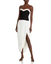 Simkhai Augusta Bustier Midi Dress