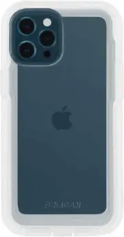 Pelican Voyager Series Case + Holster Clip for Apple iPhone 12 / 12 Pro - Clear