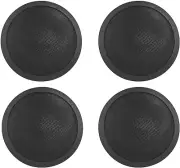 70V 6" Commercial Ceiling Speakers 4 Restaurant/Office, (CCL6T BLACK)