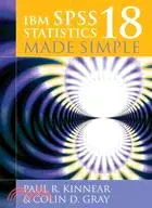 在飛比找三民網路書店優惠-IBM SPSS Statistics 18 Made Si