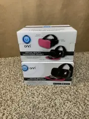 2 Brand New ONN Virtual Reality Smartphone Headset Both Pink Apple Samsung