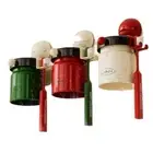 Suction Cup Mouthwash Cup Wall Mounted Toothbrush Shelf Bathroom