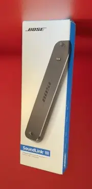 New Bose SOUNDLINK 3 / Ill CRADLE New !!!