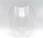 jiningxunjun Compatible with MT-09 MT09 MT 09 2024- Accessories Motorcycle Windshield Sport Screen Windscreen Deflector Front Windshield(Clear)