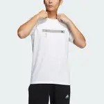 ADIDAS TH MH TEE [HM5151] 男 短袖 上衣 T恤 運動 訓練 休閒 亞洲版 反光條 棉質