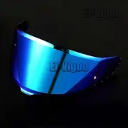 For SHOEI RF1400 NXR2 CWR-F2 CWR-F2R Z8 X15 X-Fifteen X-SPR Pro Helmet Visor Lens Shield Sunscreen Windshield Uv Protection Moto Blue