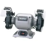 Draper 230V Heavy Duty Bench Grinder 150mm 370W Course & Fine Wheels 29620