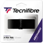 Tecnifibre X-TRA Squash Tennis Racquet Feel Replacement Grip Black