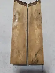 Stabilized Spalted Maple Knife Scales #76