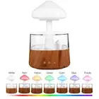 Cloud Humidifier Relaxing Desktop Rain Lamp USB Rain Sound Diffuser Aromatherapy