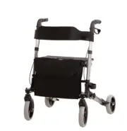 MLE (Making life Easy) Euro Rollator Walker Walking Frame Lightweight & Foldable